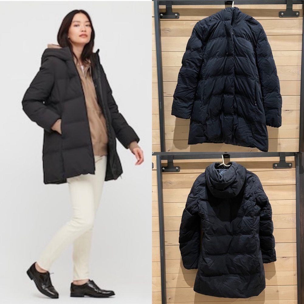 Uniqlo “Seamless Down Short Coat”  GREAT condition